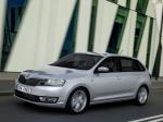 Skoda Rapid Spaceback 2013 года